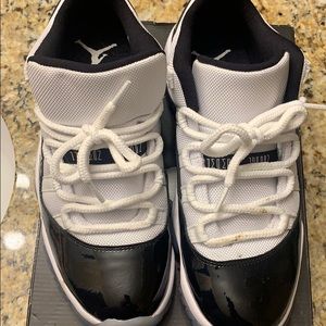 Retro Jordan 11 Concord low